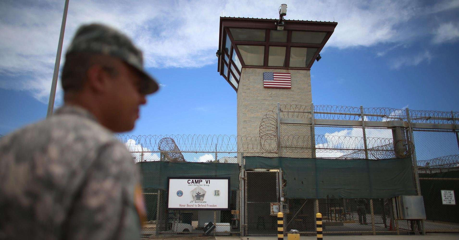 image for Trump signs executive order to keep Guantanamo Bay prison open