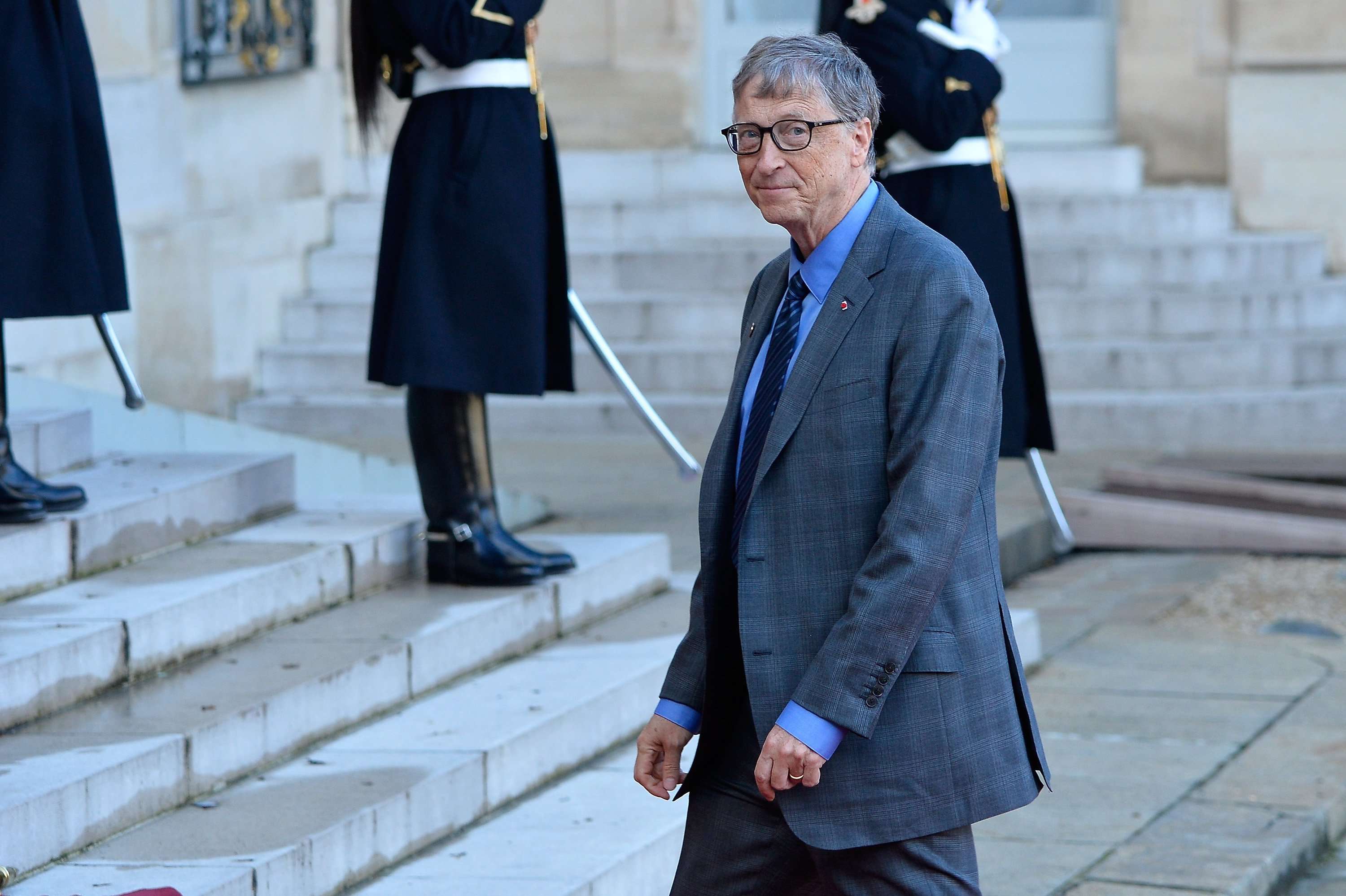 image for Bill Gates Reveals His Father Suffers From Alzheimer's