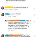 image for Everyone was quick to judge the "makeup mom" and write crap about her, but nobody out of over 30k upvoters tried to find the full story. Shame on you.