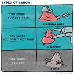 image for Types of labor [OC]