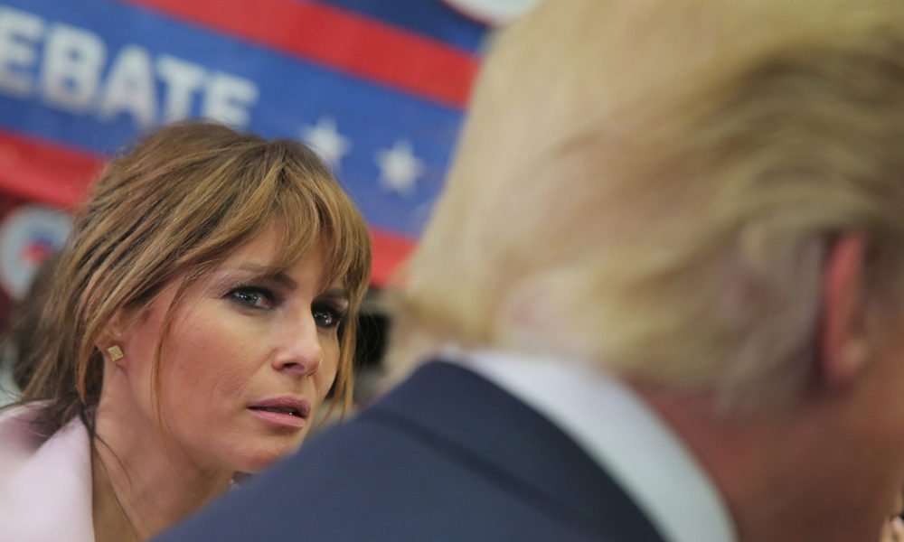 image for Melania Trump Could Face Being Deported under President Trump’s Administration Standards