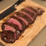image for [Homemade] Reverse seared NY steak.