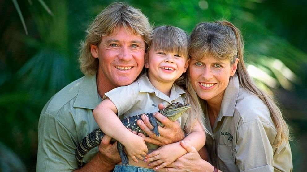 image for Steve Irwin's widow says she hasn't dated since his death