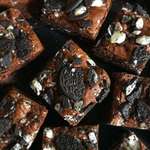 image for [Homemade] Oreo Brownies