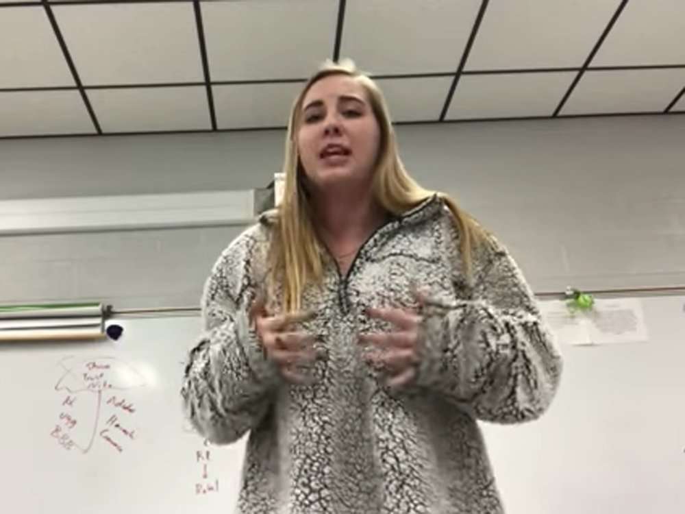 image for Teen suspended from high school after her anti-bullying video hurts principal's feelings
