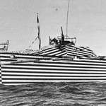 image for The briefly used Dazzle Camouflage was intended to confuse enemy ships