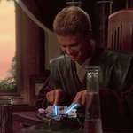 image for If Master Obi-Wan caught me doing this he'd be very grumpy...