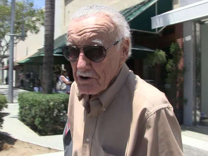 image for Stan Lee Rushed to Hospital for Irregular Heartbeat (UPDATE)