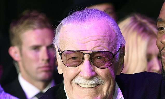 image for Stan Lee, 95, 'rushed to hospital in Los Angeles'