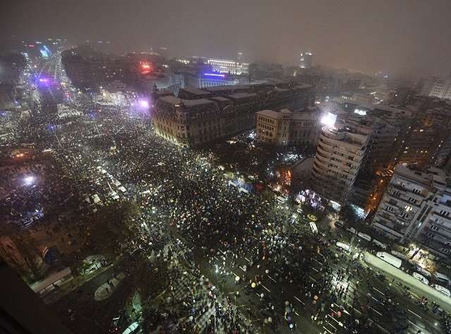 image for Never-ending protests against never-ending corruption in Romania