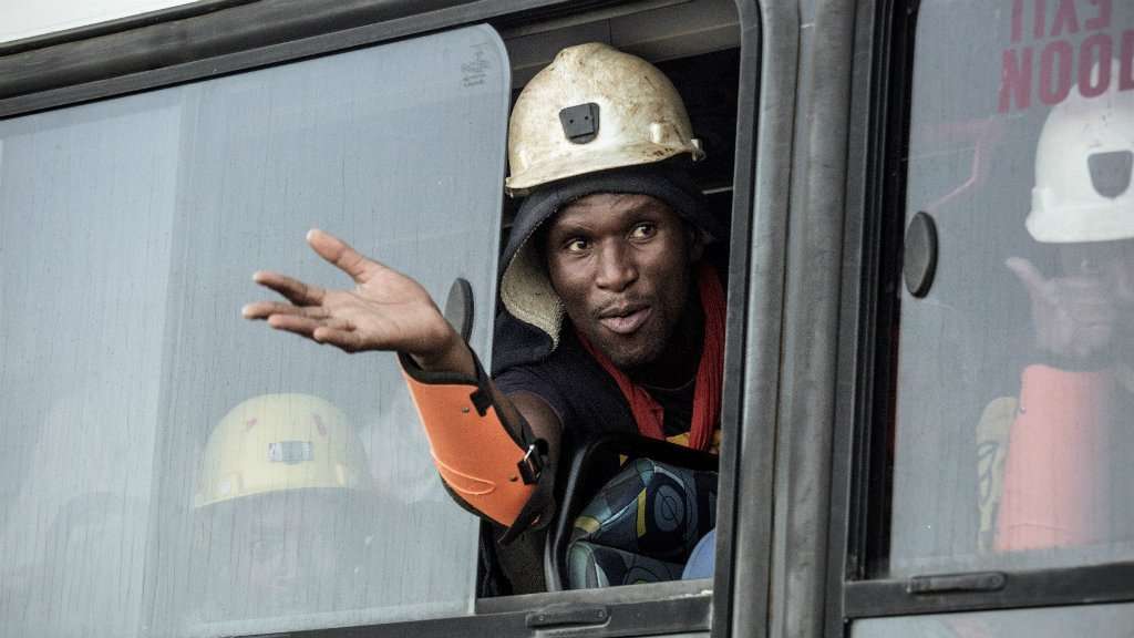 image for All 955 trapped South Africa gold miners resurface after 30-hour ordeal