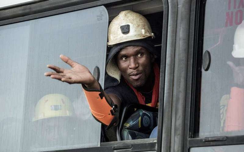 image for All 955 trapped South Africa gold miners resurface after 30-hour ordeal