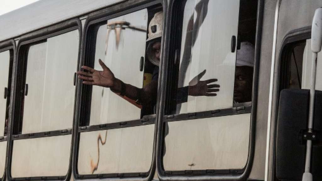 image for All 955 miners trapped in S. Africa rescued