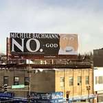 image for Michelle Bachman wanted a sign from God before she decided to run for the Senate