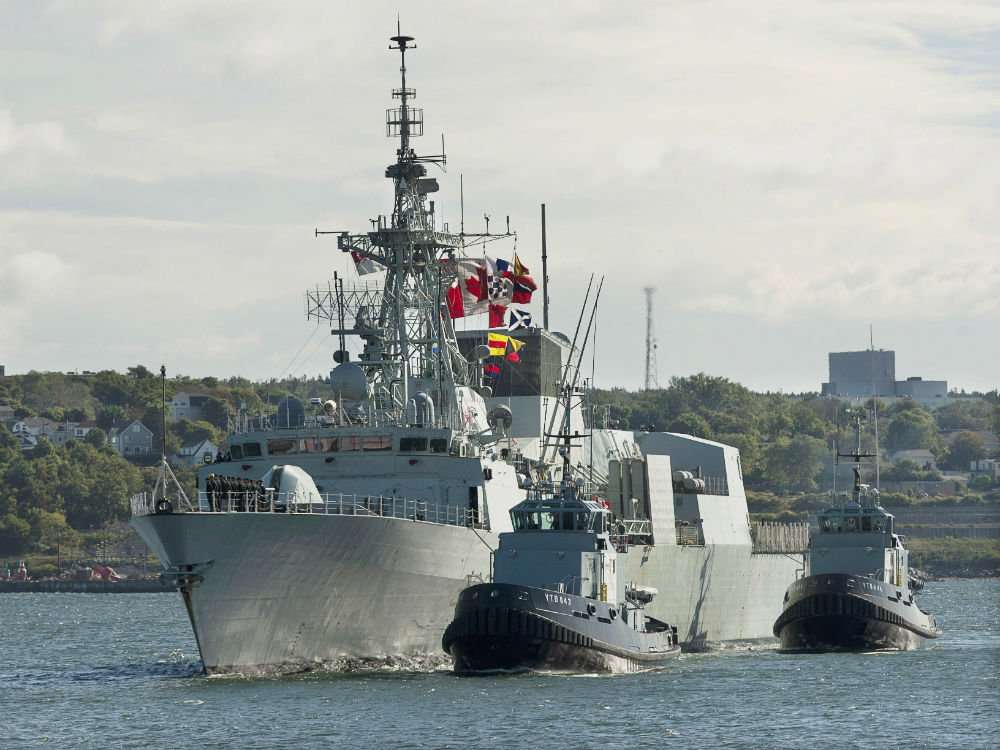 image for Surrounded by Russian vessels, HMCS Charlottetown ‘unlocked missiles so they could be fired,’ sailor says
