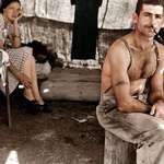 image for Unemployed lumber worker and his wife... (1939)
