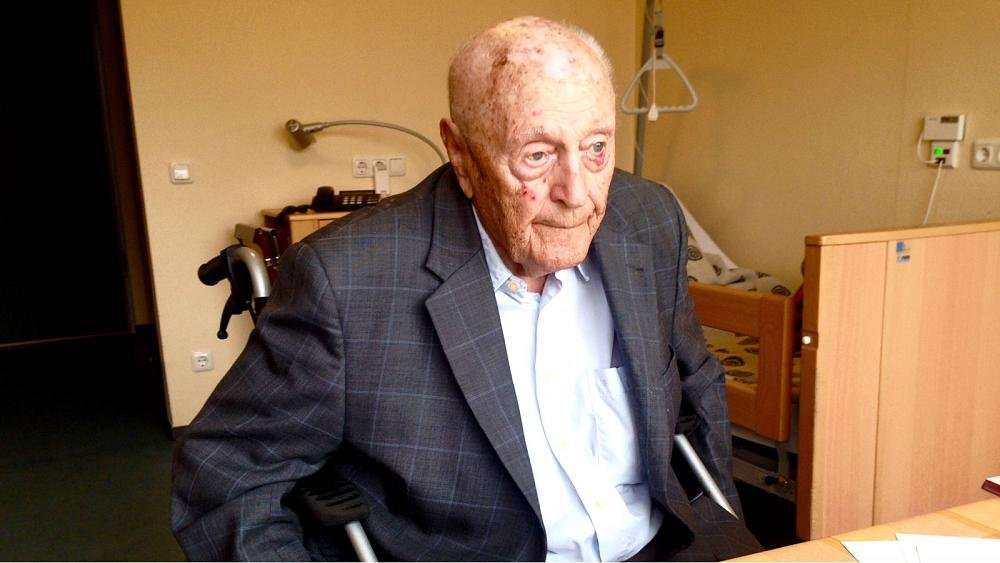 image for Rocket fuel inventor dies aged 107