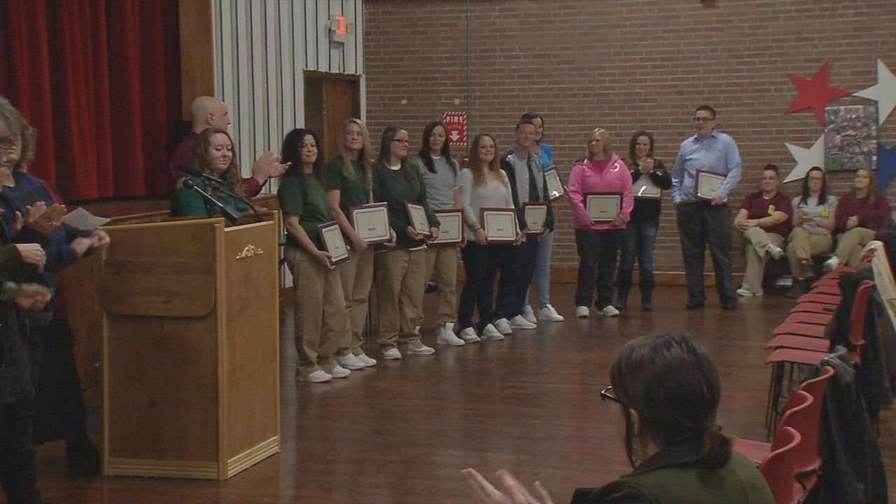 image for UPDATE: First class of women welders graduates from Indiana pris - WDRB 41 Louisville News
