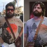 image for Doing 10k tomorrow super bowl run as Alan from hangover. Think I nailed it?