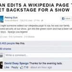 image for Getting Backstage With Wikipedia