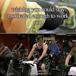 image for I will take Dwight as my gym instructor any day.
