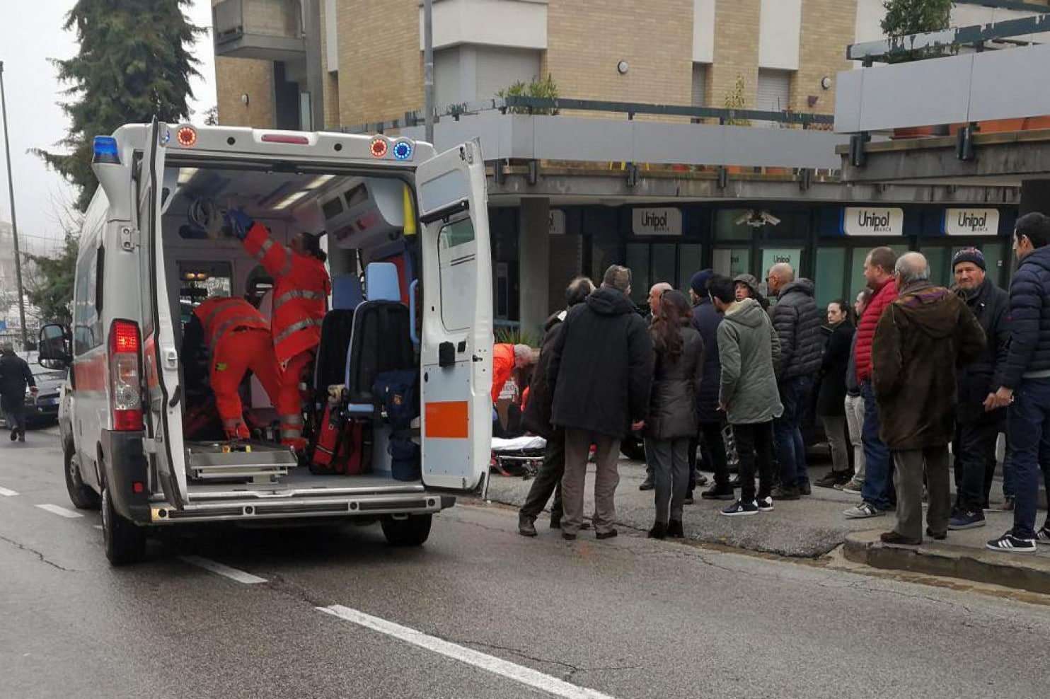 image for The Latest: Italian gunman had far-right extremist ties