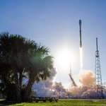 image for I set up a sound-triggered camera roughly 900 feet away from the launch pad during this week's Falcon 9 rocket launch. (Marcus Cote/Space Coast Times)