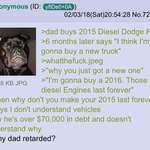image for Anons Dad buys a truck
