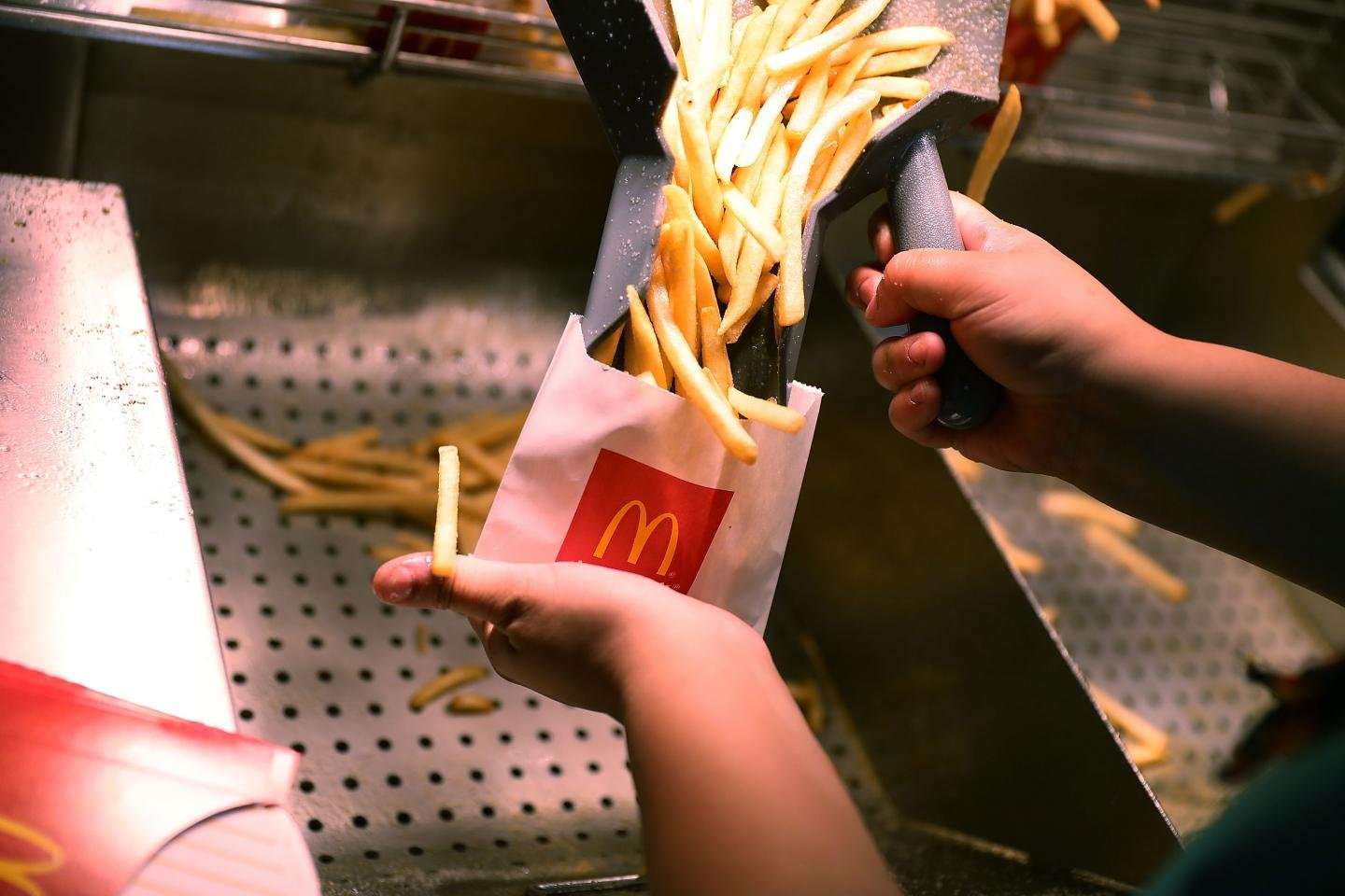 image for Chemical in McDonald’s Fries Could Cure Baldness, Study Says