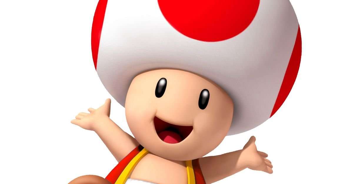 image for Super Mario Odyssey producer settles the debate over Toad’s head