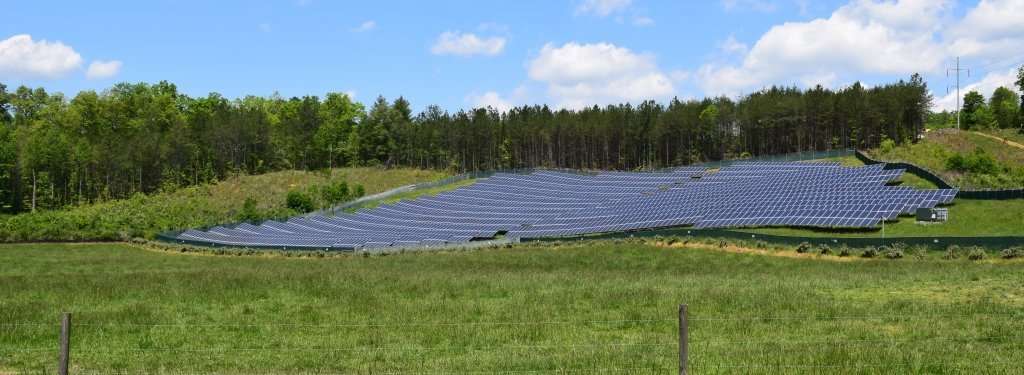 image for Farm Sunshine, Not Cancer: Replacing Tobacco Fields with Solar Arrays