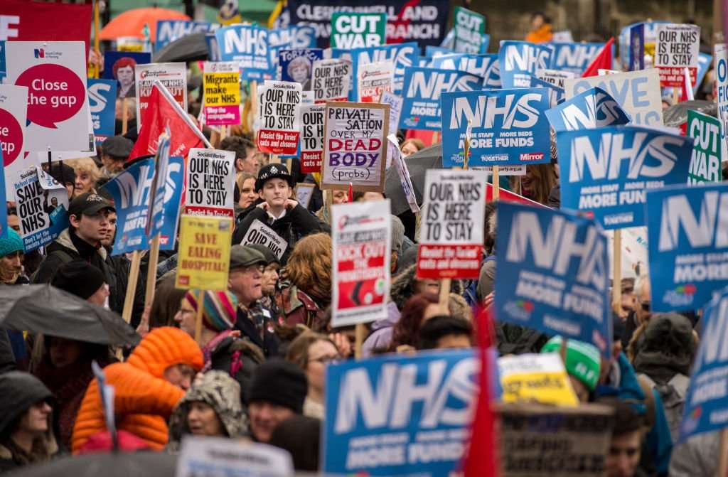 image for Britons Respond to Trump Attack on UK Healthcare: 'Nobody Here Would Trade for What America Has'
