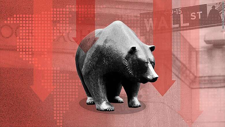 image for Dow plunges 1,175 -- worst point decline in history