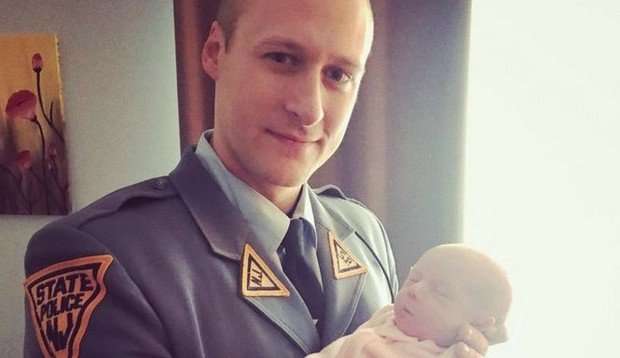 image for Off-duty N.J. State Police trooper saves choking infant