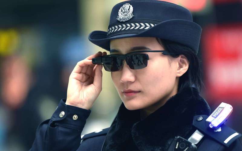 image for Face Recognition Glasses Augment China’s Railway Cops
