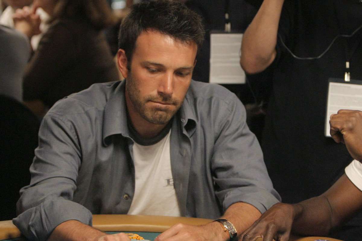 image for Ben Affleck banned for life from playing blackjack at Vegas casino