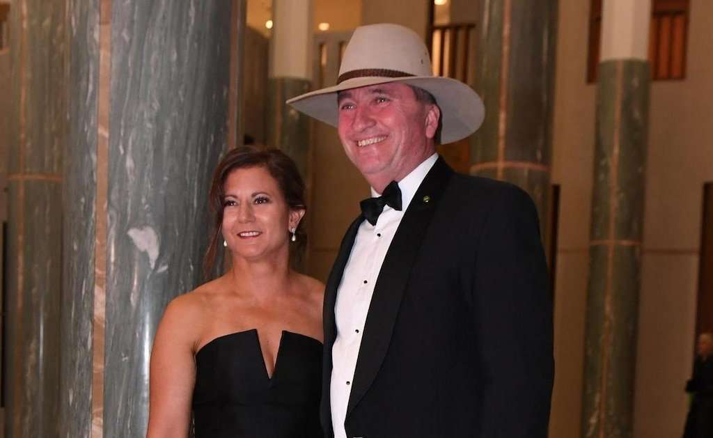 image for Gay rights campaigner slams ‘hypocrite’ Barnaby Joyce as his ex wife speaks out on ‘devastating’ affair