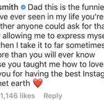 image for Jaden Smith, Will Smith’s son, replies to his dad’s Instagram video