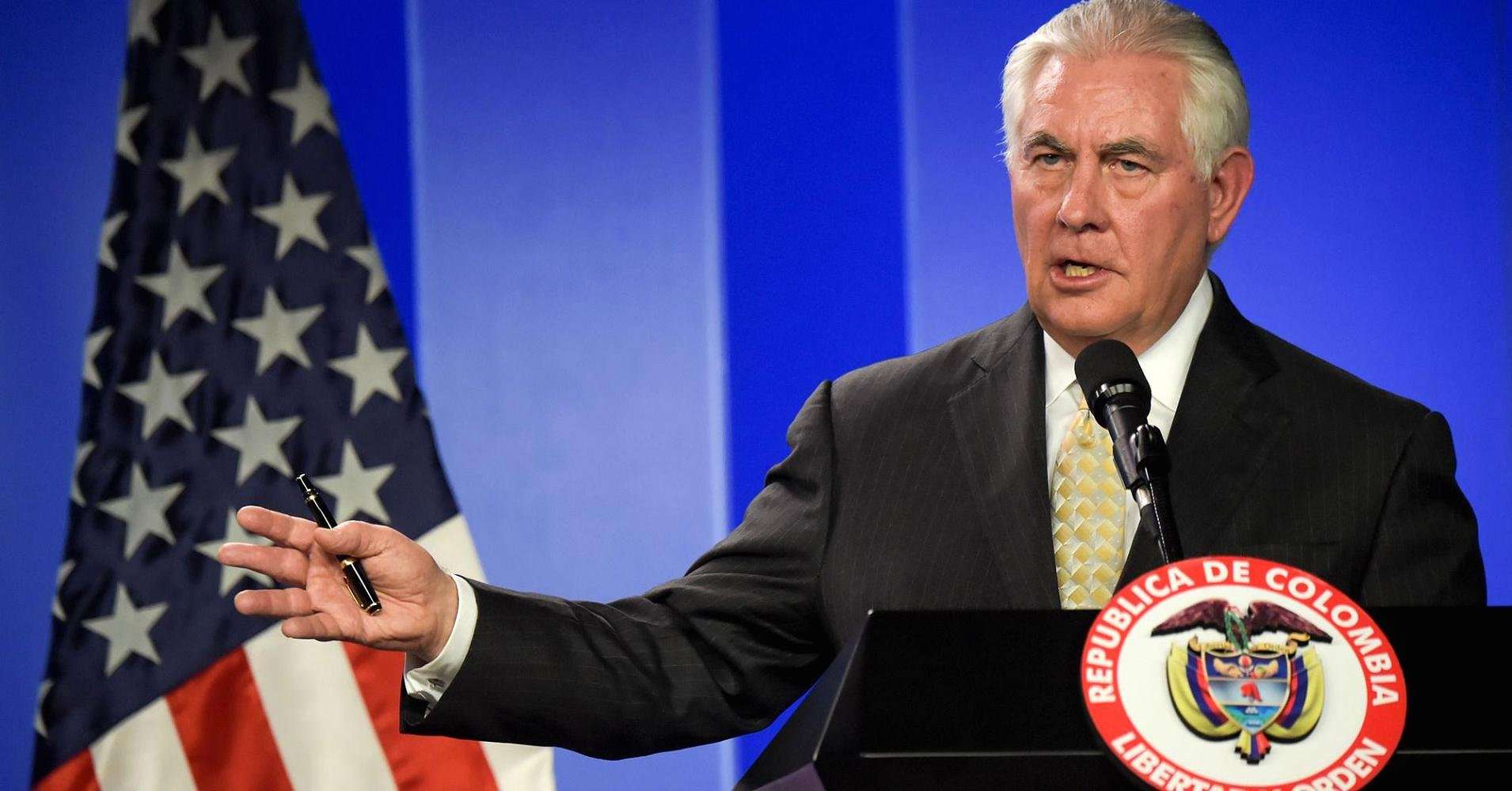 image for Tillerson: Russia already interfering in midterm elections