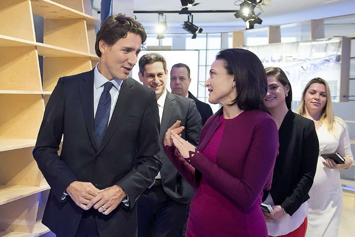 image for Trudeau to Facebook: Fix your fake news problem or face stricter regulations