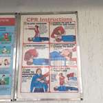 image for Thailand trolled again. CPR Instructions next to the hotel pool. They haven't the slightest clue...