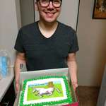 image for I donated a kidney a few days ago so my friend decided to get me a celebratory cake.
