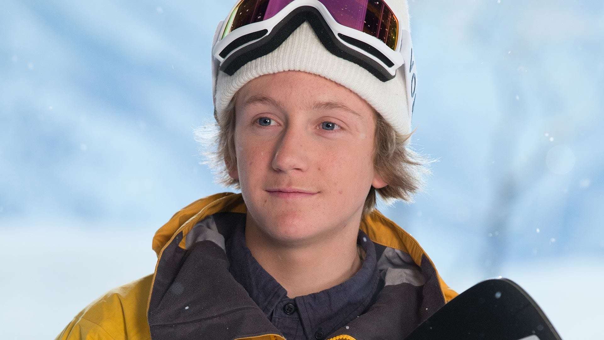 image for Snowboarder Red Gerard wins first U.S. gold medal of 2018 Winter Olympics