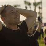 image for Elon Musk’s priceless reaction to the successful Falcon Heavy launch