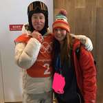 image for My little sister met some snowboarder guy today.
