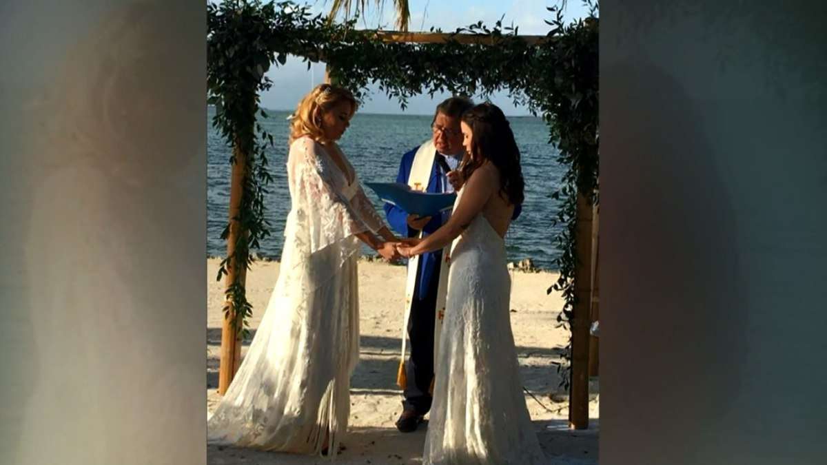 image for Openly gay teacher fired after posting wedding pictures on social media