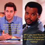 image for Jim and Darryl attempting to be roommates was priceless.