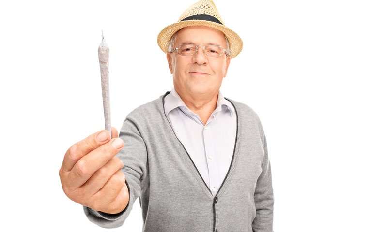 image for Elderly on Medical Cannabis Stop or Reduce Opioid Use