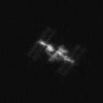 image for ISS through my Telescope