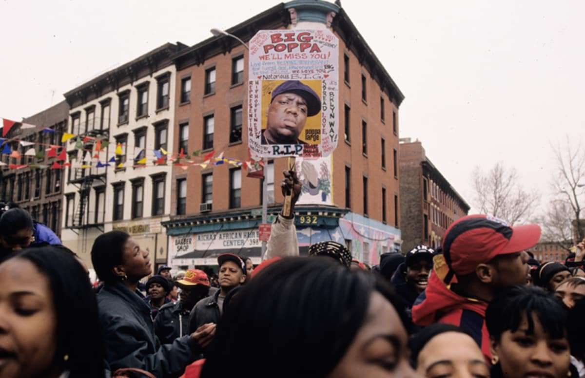image for Life After Death: Remembering the Notorious B.I.G.'s Legendary Funeral Procession